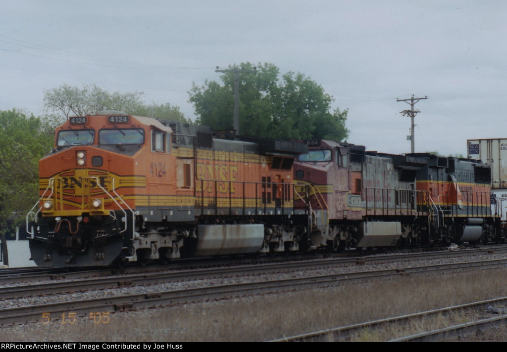 BNSF 4124 West